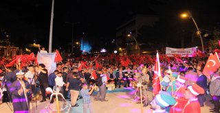 Çankırıda 15 Temmuz Demokrasi Ve Milli Beraberlik Günü