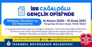 İBB GENÇLİK OFİSLERİNDE YENİ DÖNEM EĞİTİMLERİ BAŞLIYOR