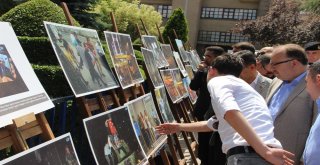 İha Afyonkarahisarda 15 Temmuz Fotoğraf Sergisi Açtı