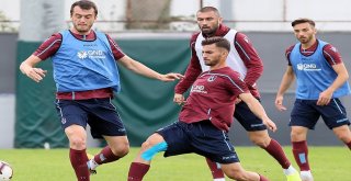 Trabzonspor, Antalyaspor Maçı Hazırlıklarını Sürdürdü