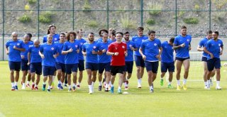 Antalyaspor, Erzurum Kampını Tamamladı