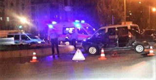 Eskişehirde Trafik Kazası; 5 Yaralı