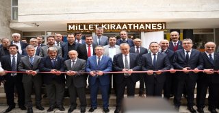 Edirnede Millet Kıraathanesi Açıldı