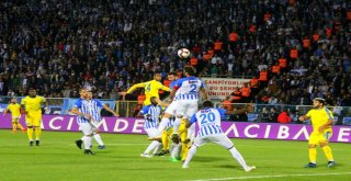 Spor Toto Süper Lig: Bb Erzurumspor: 0 - Mke Ankaragücü: 0 (İlk Yarı)