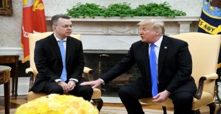 Trump, Rahip Brunson İle Görüştü