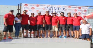 Olympos Regattanın Galibi Eker 40 Oldu