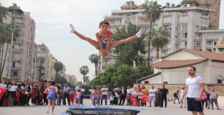 Mersinde Amatör Spor Haftası Kutlamaları Başladı