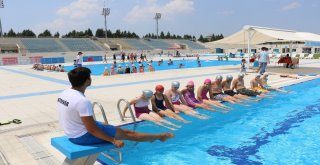 Yüzme Kurslarında İkinci Dönem Başladı