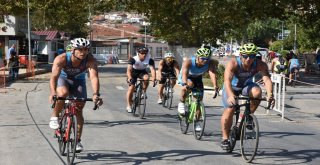 Sakin Şehir Eğirdirde Triatlon Heyecanı