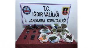 Iğdırda Uyuşturucu Operasyonu: 2 Tutuklama