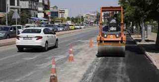 BÜYÜKŞEHİR BELEDİYESİ, KAVŞAKLARI GENİŞLETİYOR