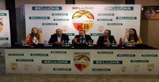 Kayseri Basketbol Kulübü Bellona İle Sponsorluk İmzaladı