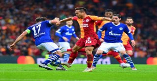 Uefa Şampiyonlar Ligi: Galatasaray: 0 - Schalke 04: 0 (Maç Sonucu)