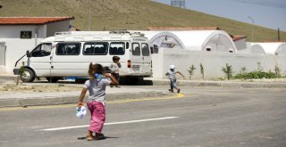 Polatlı Sarıoba Mahallesi Mevsimlik Tarım İşçileri Yerleşkesinin Açılış Töreni Gerçekleştirildi