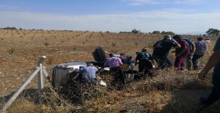 Beyşehirde İki Ayrı Trafik Kazasında 6 Kişi Yaralandı