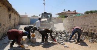 Develi Karacaören Mahallesinde Parke Çalışmaları Sürüyor