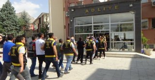 Sahte Rapor Operasyonunda Gözaltına Alınan 39 Kişi Adliyeye Sevk Edildi