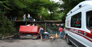 Kaçak Ocakta Mahsur Kalan İşçiyi Kurtarma Çalışmaları Sürüyor