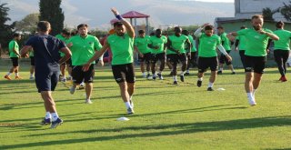 Akhisarsporda Krasnodar Maçı Öncesi Son Antrenman