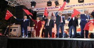 Kütahyalılar, 15 Temmuzun İkinci Yıl Dönümünde Zafer Meydanında Buluştu