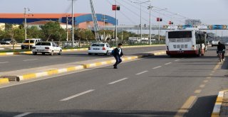 Kazayı Görmelerine Rağmen Üst Geçidi Kullanmadılar