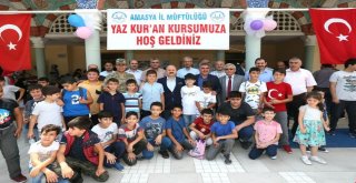 Amasyada 7 Bin Çocuk Yaz Kuran Kurslarında