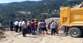 Muğlada Maden Ocağında İş Kazası: 1 Ölü