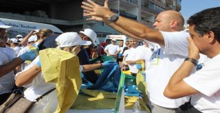 Çöplüğe Dönen Mudanyayı Gönüllüler Temizledi