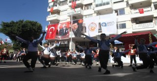 Antalyada Coşkulu 29 Ekim Kutlaması