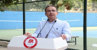 Sdüde Çocuklara Yönelik Yaz Tenis Turnuvası