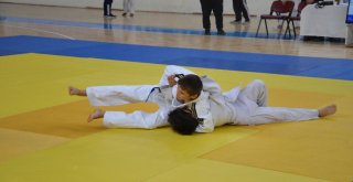 Suriyeli İle Türk Çocuklar Judo Turnuvasında Buluştu