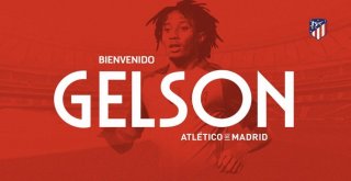 Gelson Martins Atletico Madridde