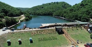 (Özel) İstanbulda Gizli Kalmış Güzellik Saklıgöl Havadan Görüntülendi