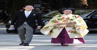 Japon Prenses Dünya Evine Girdi