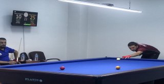 Bilardo İl Birinciliği Başladı