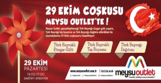 Meysu Outlet Avm Cumhuriyet Bayramını Atölye Etkinlikleriyle Kutlayacak