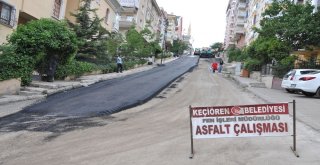 Keçiören Belediyesinde Asfalt Seferberliği