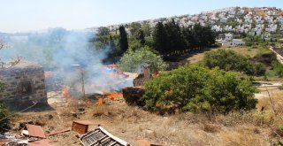 Tatil Cennetinde Korkutan Yangın