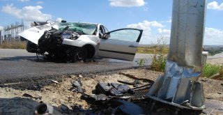 Emekli Astsubay Trafik Kazasında Hayatını Kaybetti