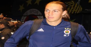 Fenerbahçeye Sivasta Coşkulu Karşılama