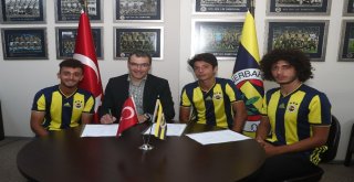 Fenerbahçeye Altyapıdan 3 Transfer