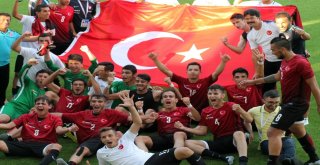 U21 İşitme Engelliler Milli Takımı Avrupa Şampiyonasında Yarı Finalde