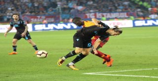 Spor Toto Süper Lig: Trabzonspor: 4 - Galatasaray: 0 (Maç Sonucu)