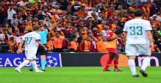 Uefa Şampiyonlar Ligi: Galatasaray: 3 - Lokomotiv Moskova: 0 (Maç Sonucu)