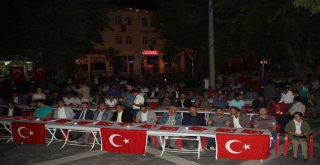 Malazgirtte 15 Temmuz Şehitlerini Anma, Demokrasi Ve Milli Birlik Günü