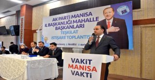 Ak Parti Manisadaki Yol Haritasını Anlattı