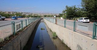 Melikgazinin Taşkın Su Kanalları Şehrin Sigortası Oldu