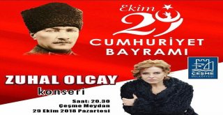 Çeşmede Cumhuriyet Bayramı Coşkusu Başladı