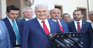 Tbmm Başkanı Yıldırım: Meclis Tatile Giremeden Önce Önümüzdeki Hafta Yasalaştırma İmkanımız Olacak