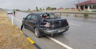 Trafik Kazasında Aynı Aileden 4 Kişi Yaralandı